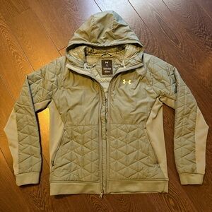 Under Armour cold gear Jacket - blue